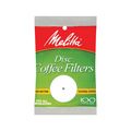 Melitta Coffee Fltr Disc Wh100Ct 628354